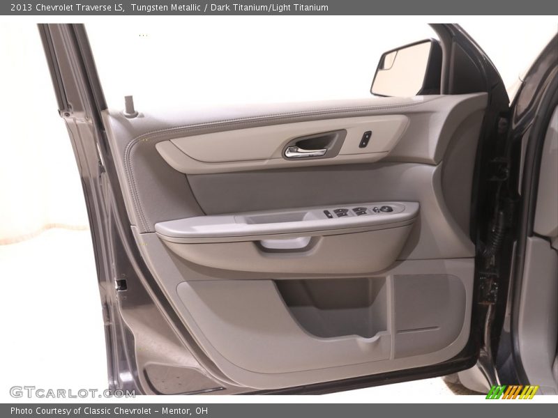 Door Panel of 2013 Traverse LS