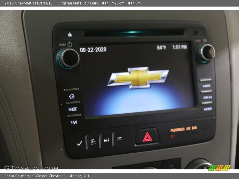 Controls of 2013 Traverse LS