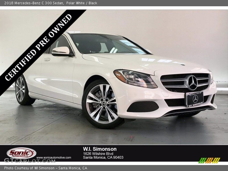 Dealer Info of 2018 C 300 Sedan