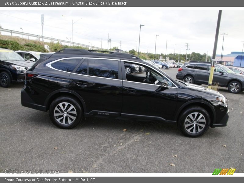Crystal Black Silica / Slate Black 2020 Subaru Outback 2.5i Premium
