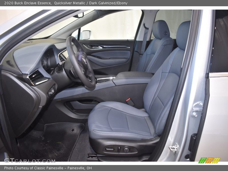 Quicksilver Metallic / Dark Galvinized/Ebony 2020 Buick Enclave Essence