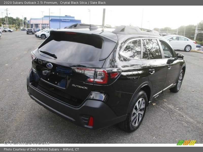 Crystal Black Silica / Slate Black 2020 Subaru Outback 2.5i Premium
