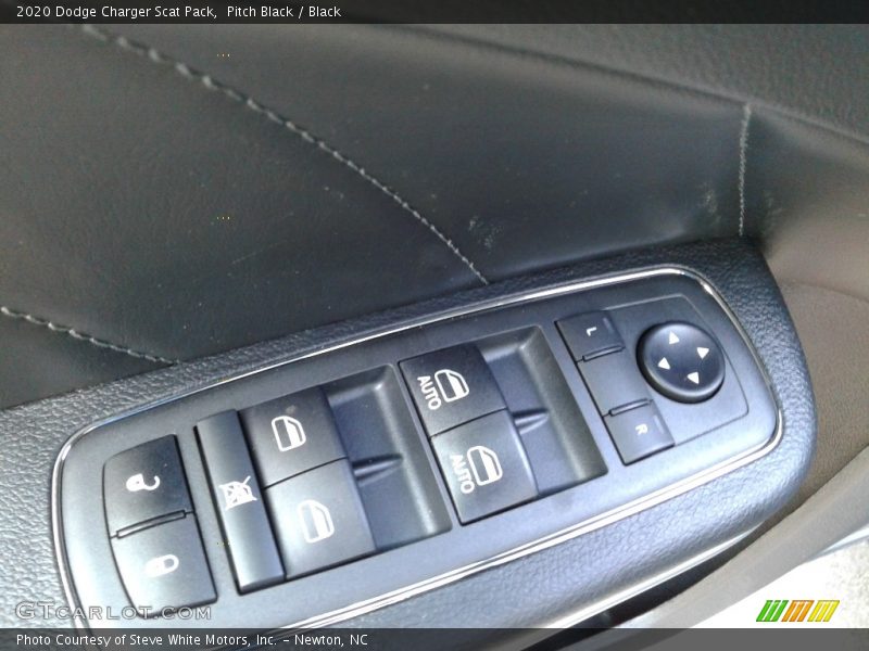 Pitch Black / Black 2020 Dodge Charger Scat Pack