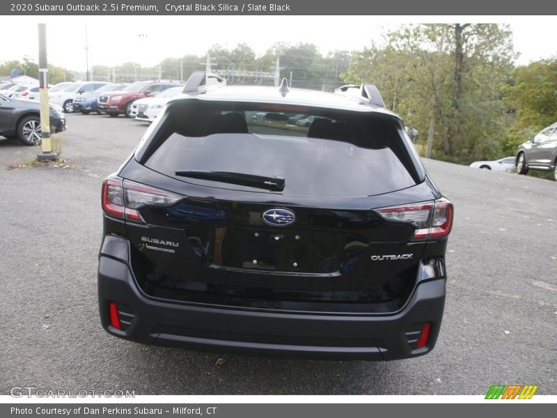 Crystal Black Silica / Slate Black 2020 Subaru Outback 2.5i Premium