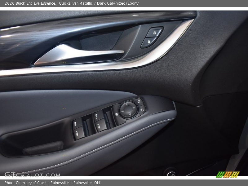 Quicksilver Metallic / Dark Galvinized/Ebony 2020 Buick Enclave Essence