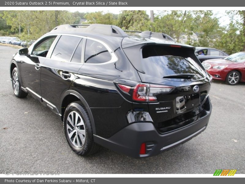 Crystal Black Silica / Slate Black 2020 Subaru Outback 2.5i Premium