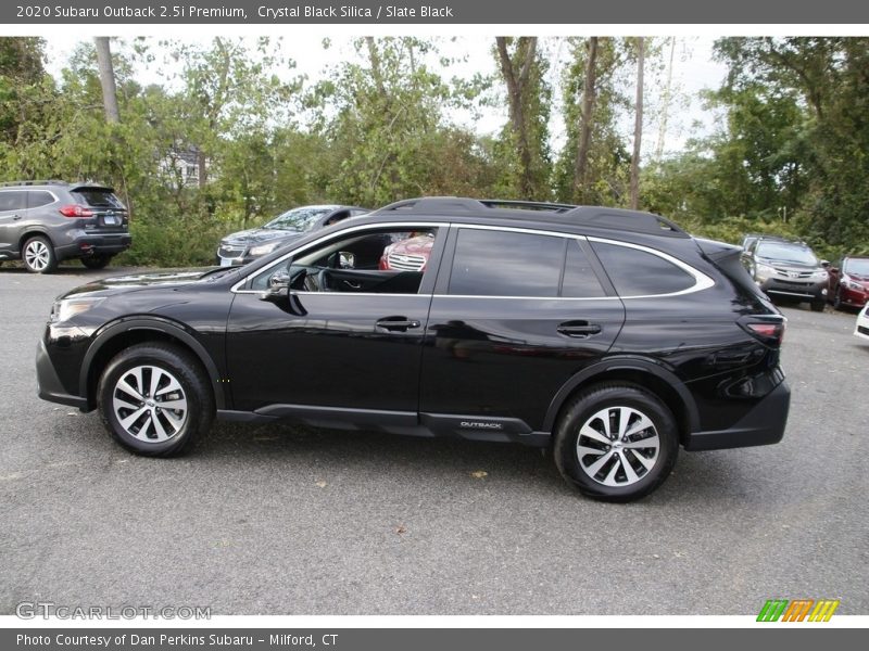 Crystal Black Silica / Slate Black 2020 Subaru Outback 2.5i Premium