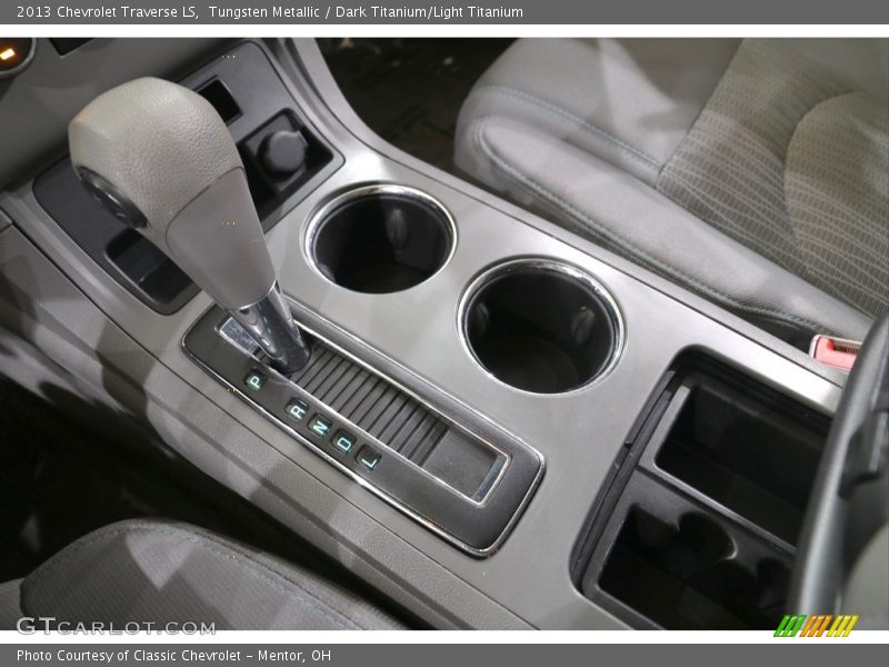  2013 Traverse LS 6 Speed Automatic Shifter