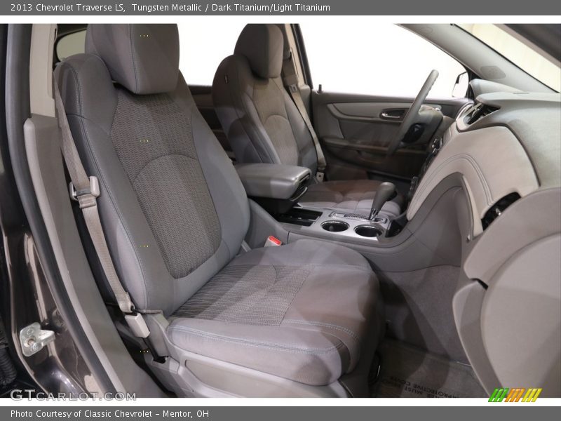 Front Seat of 2013 Traverse LS