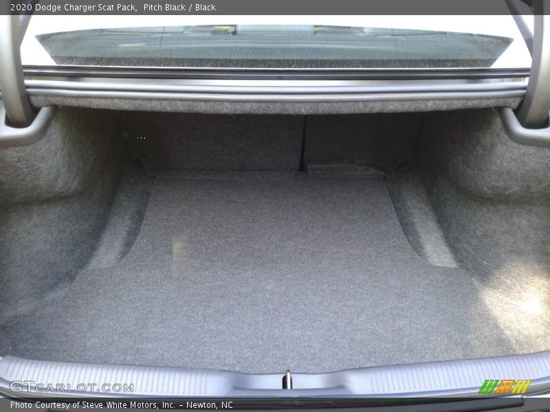 Pitch Black / Black 2020 Dodge Charger Scat Pack