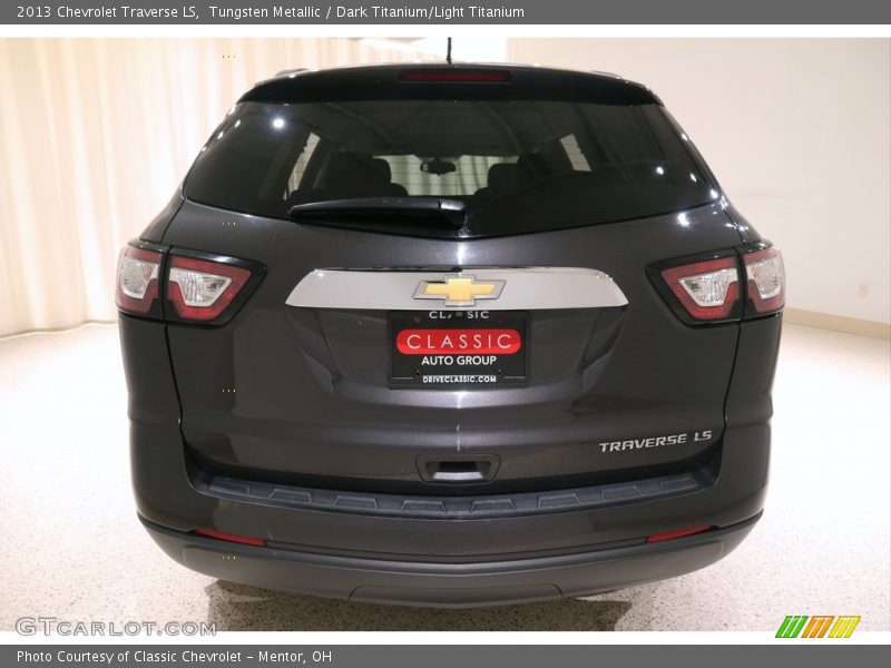 Tungsten Metallic / Dark Titanium/Light Titanium 2013 Chevrolet Traverse LS