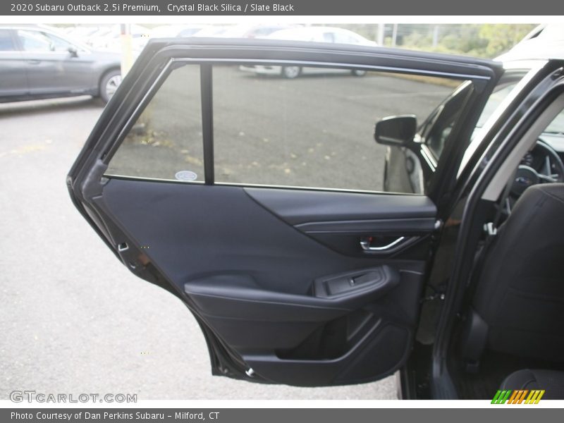 Crystal Black Silica / Slate Black 2020 Subaru Outback 2.5i Premium