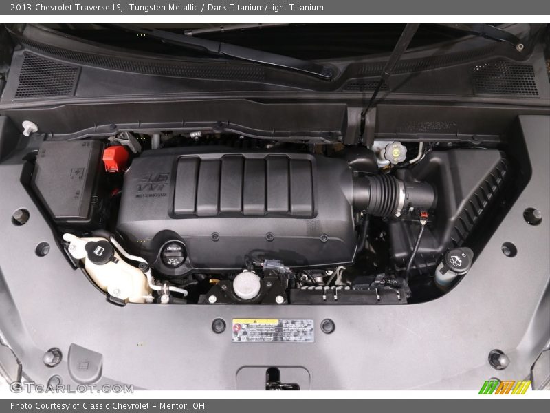  2013 Traverse LS Engine - 3.6 Liter GDI DOHC 24-Valve VVT V6