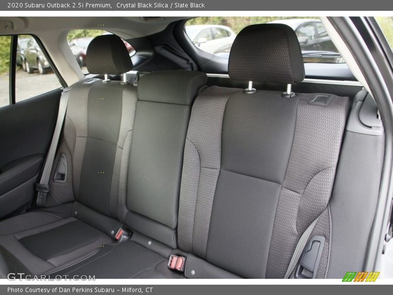 Crystal Black Silica / Slate Black 2020 Subaru Outback 2.5i Premium