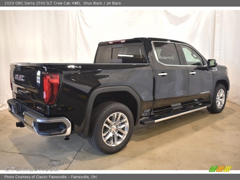 Onyx Black / Jet Black 2020 GMC Sierra 1500 SLT Crew Cab 4WD