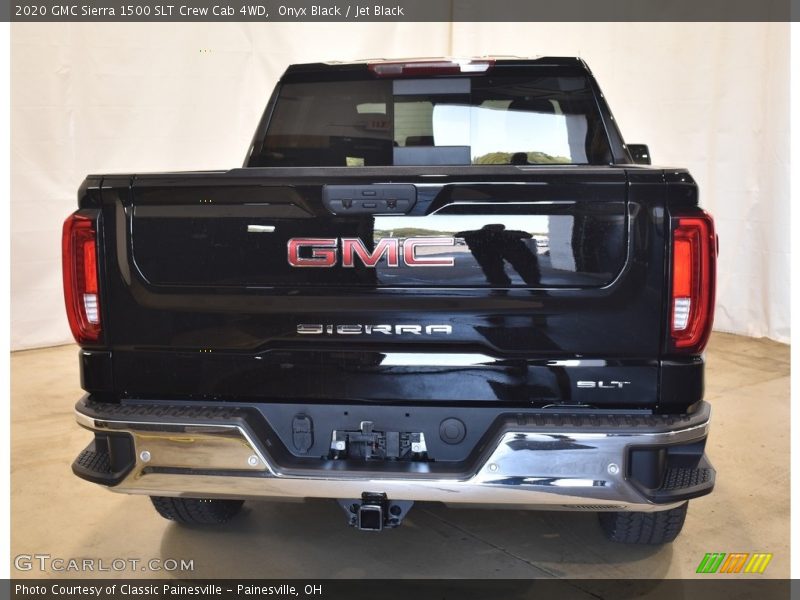 Onyx Black / Jet Black 2020 GMC Sierra 1500 SLT Crew Cab 4WD