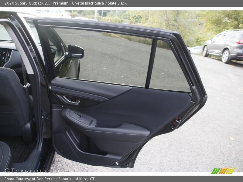 Crystal Black Silica / Slate Black 2020 Subaru Outback 2.5i Premium
