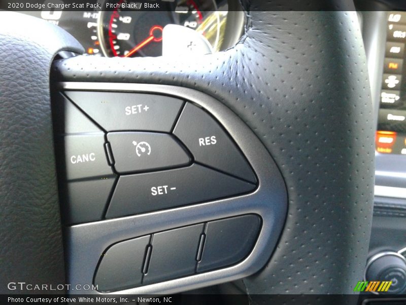 Pitch Black / Black 2020 Dodge Charger Scat Pack