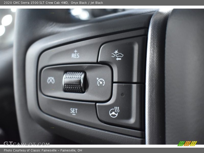 Onyx Black / Jet Black 2020 GMC Sierra 1500 SLT Crew Cab 4WD