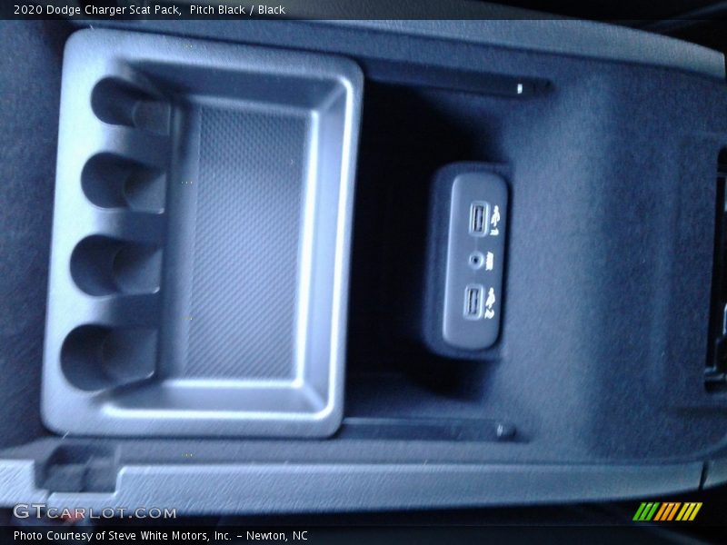 Pitch Black / Black 2020 Dodge Charger Scat Pack