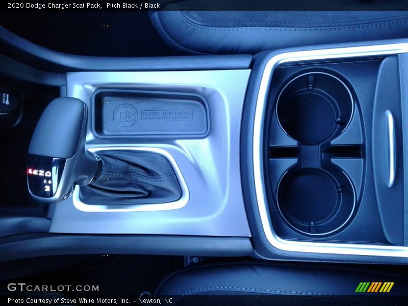Pitch Black / Black 2020 Dodge Charger Scat Pack