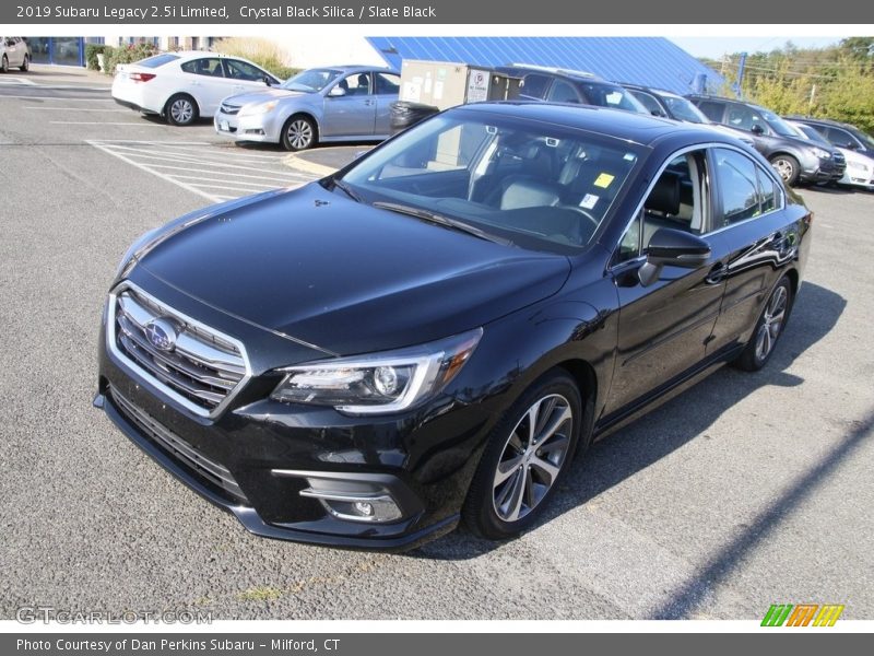 Crystal Black Silica / Slate Black 2019 Subaru Legacy 2.5i Limited