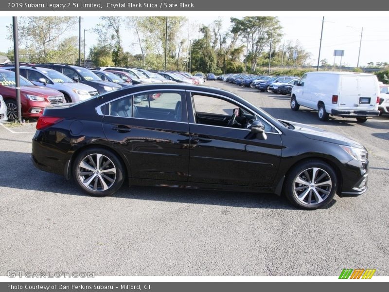 Crystal Black Silica / Slate Black 2019 Subaru Legacy 2.5i Limited