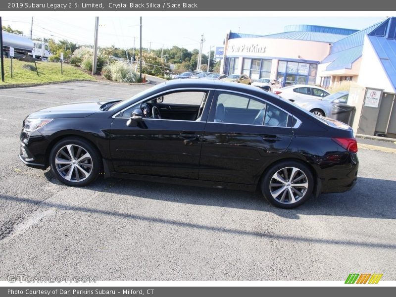 Crystal Black Silica / Slate Black 2019 Subaru Legacy 2.5i Limited