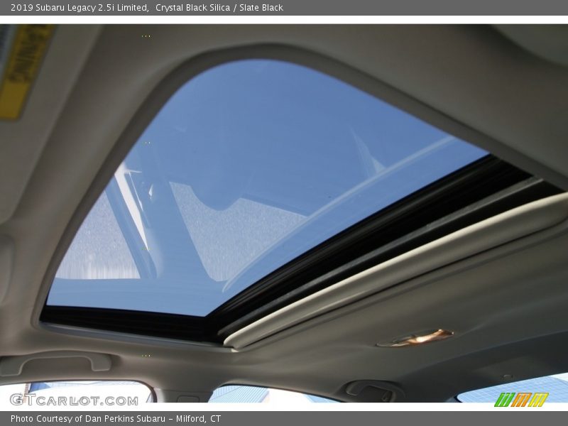 Crystal Black Silica / Slate Black 2019 Subaru Legacy 2.5i Limited