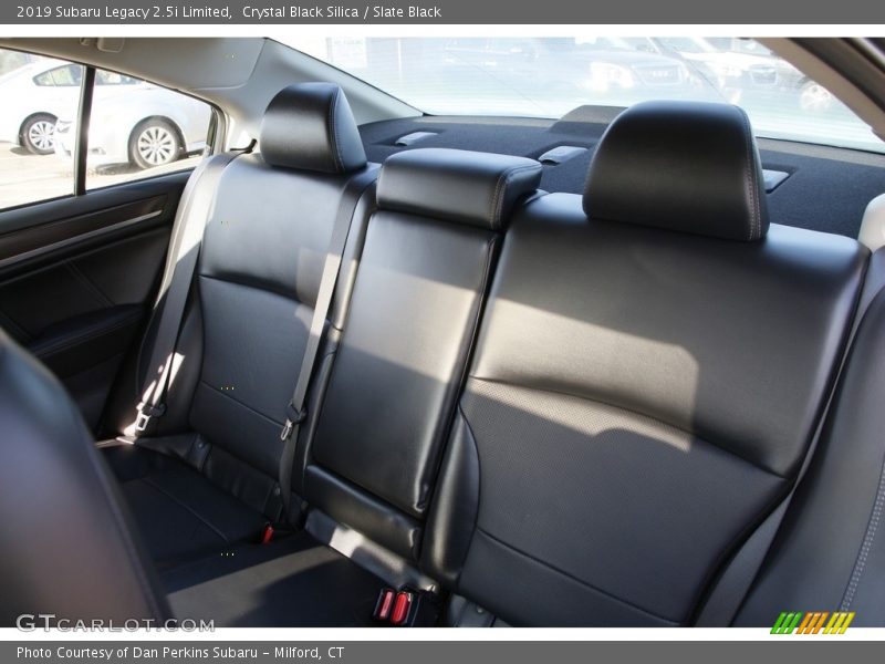 Crystal Black Silica / Slate Black 2019 Subaru Legacy 2.5i Limited