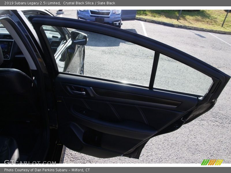 Crystal Black Silica / Slate Black 2019 Subaru Legacy 2.5i Limited