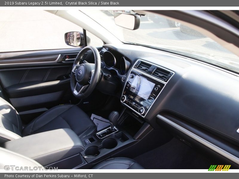 Crystal Black Silica / Slate Black 2019 Subaru Legacy 2.5i Limited