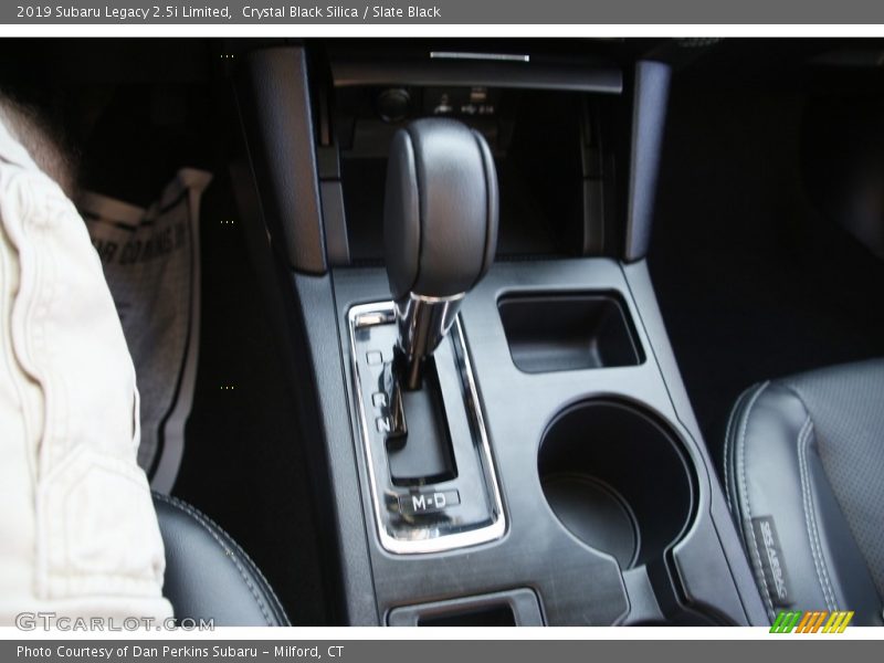 Crystal Black Silica / Slate Black 2019 Subaru Legacy 2.5i Limited