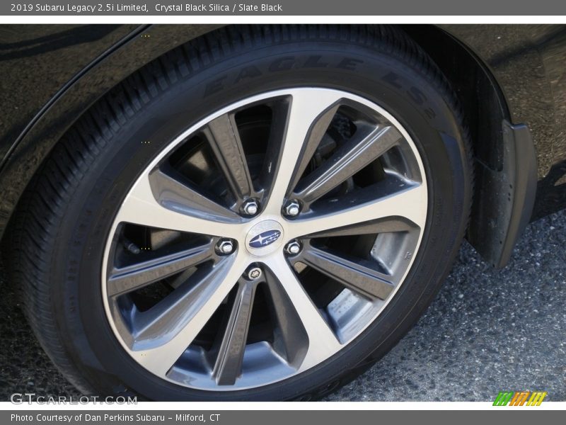 Crystal Black Silica / Slate Black 2019 Subaru Legacy 2.5i Limited