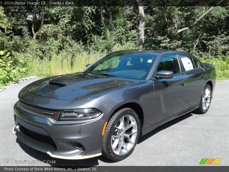Granite / Black 2020 Dodge Charger GT