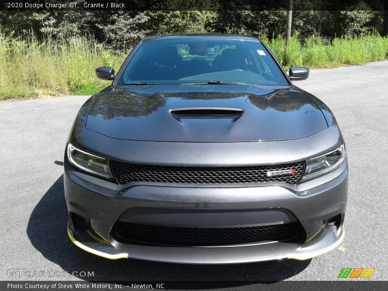Granite / Black 2020 Dodge Charger GT