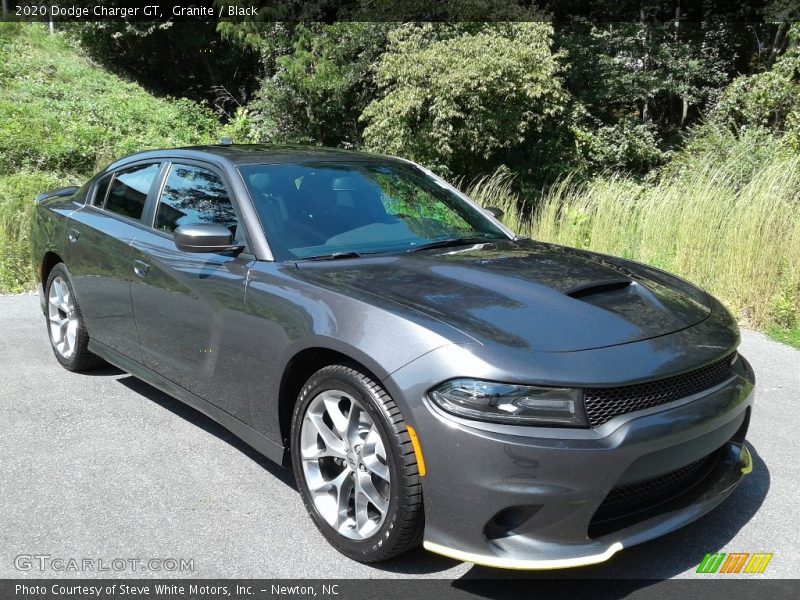 Granite / Black 2020 Dodge Charger GT