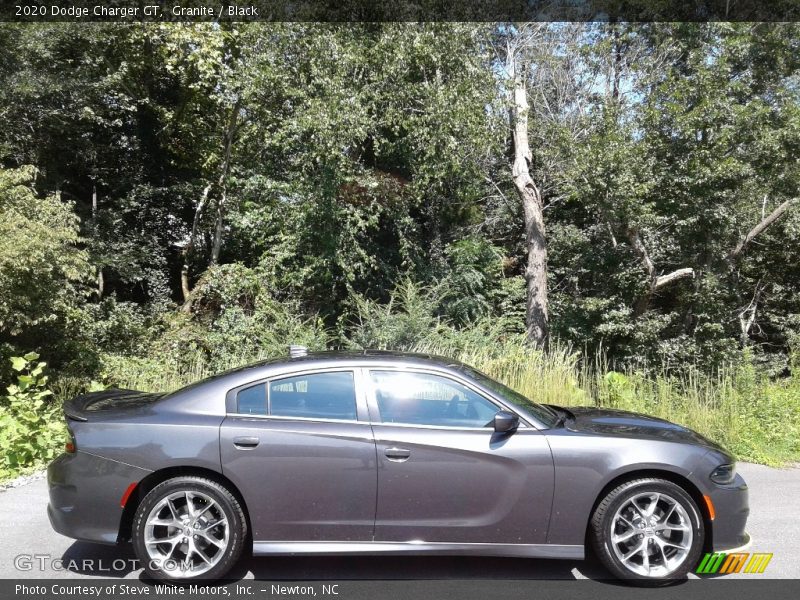 Granite / Black 2020 Dodge Charger GT