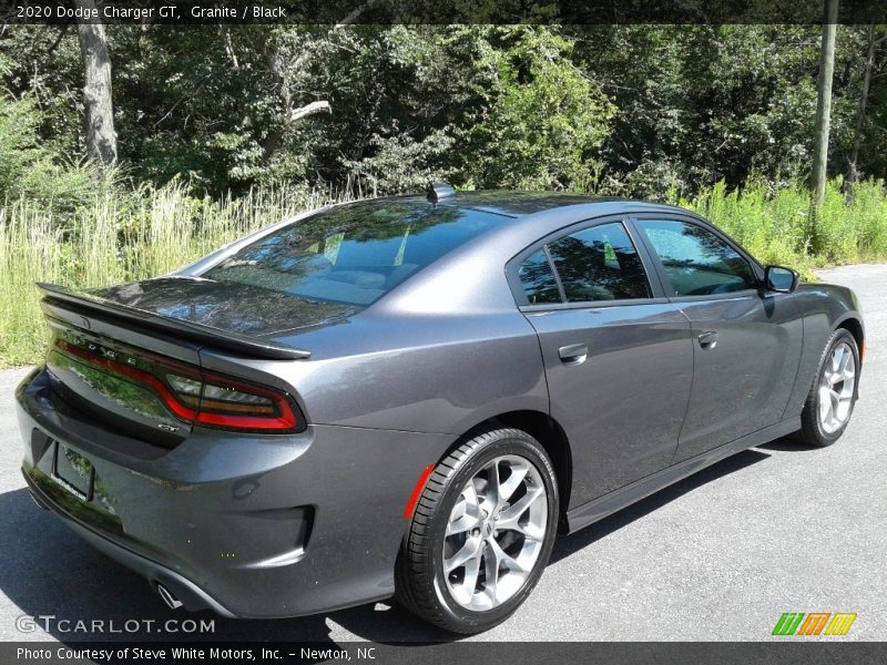 Granite / Black 2020 Dodge Charger GT