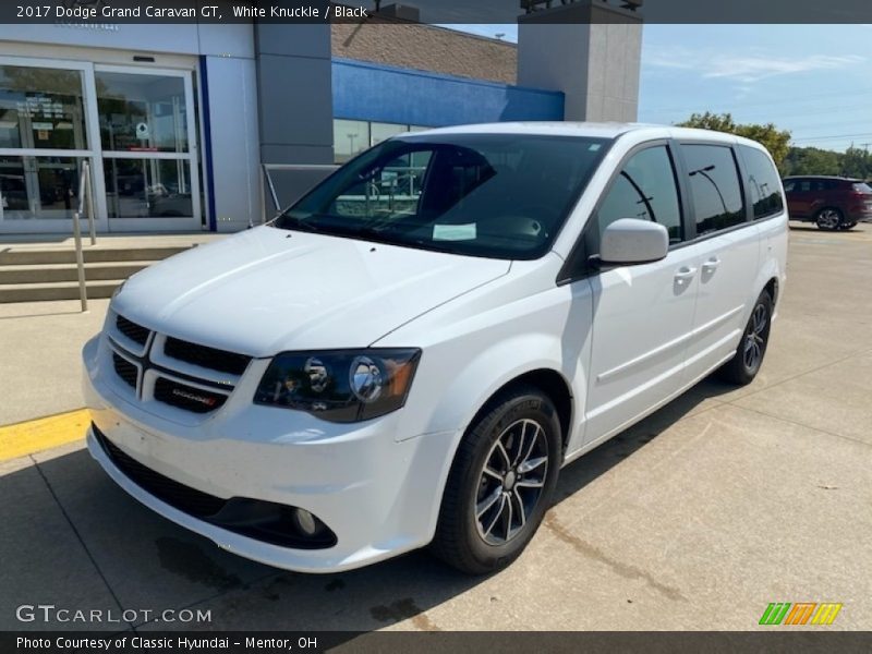 White Knuckle / Black 2017 Dodge Grand Caravan GT