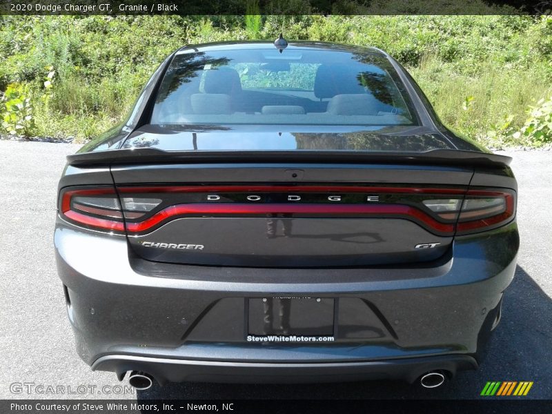 Granite / Black 2020 Dodge Charger GT