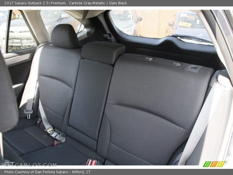 Carbide Gray Metallic / Slate Black 2017 Subaru Outback 2.5i Premium
