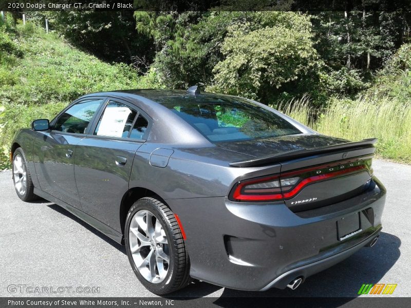 Granite / Black 2020 Dodge Charger GT