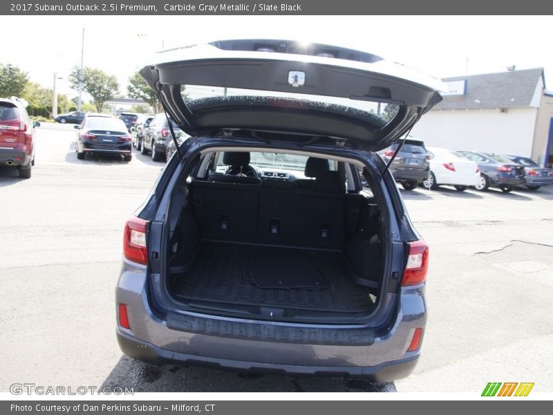 Carbide Gray Metallic / Slate Black 2017 Subaru Outback 2.5i Premium