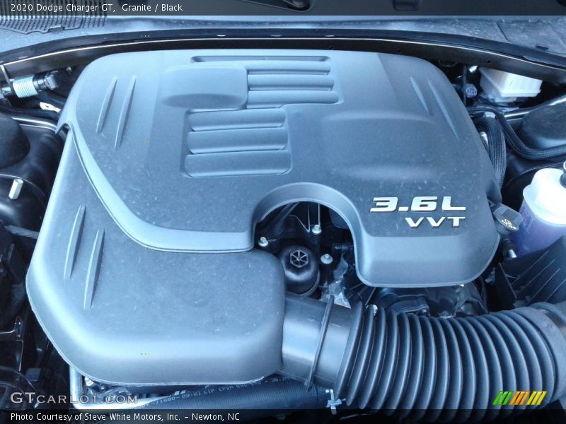 Granite / Black 2020 Dodge Charger GT
