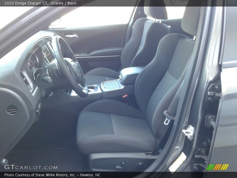 Granite / Black 2020 Dodge Charger GT