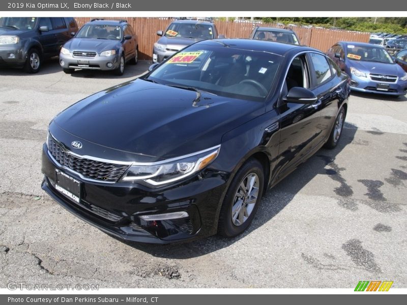 Ebony Black / Black 2019 Kia Optima LX