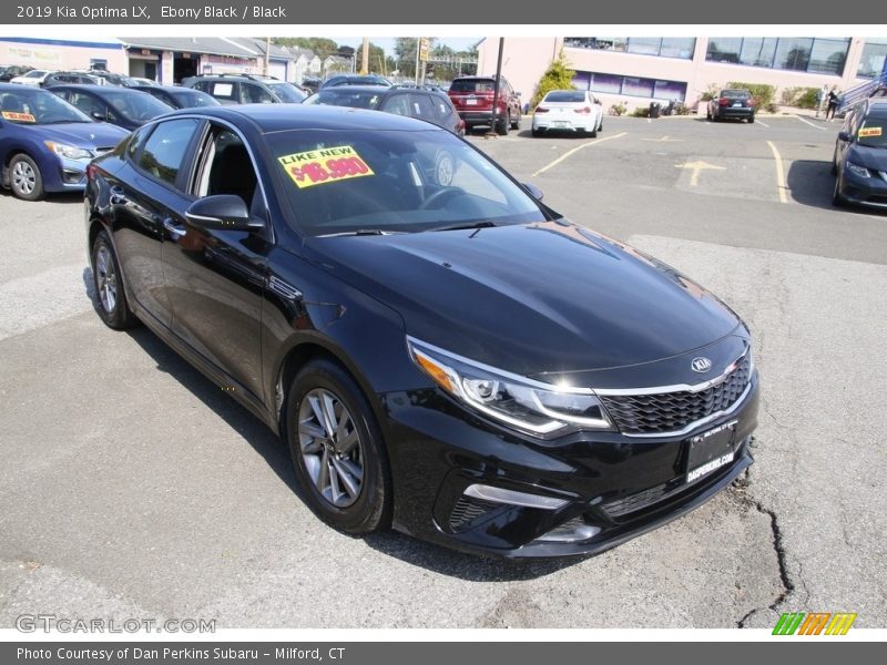 Ebony Black / Black 2019 Kia Optima LX