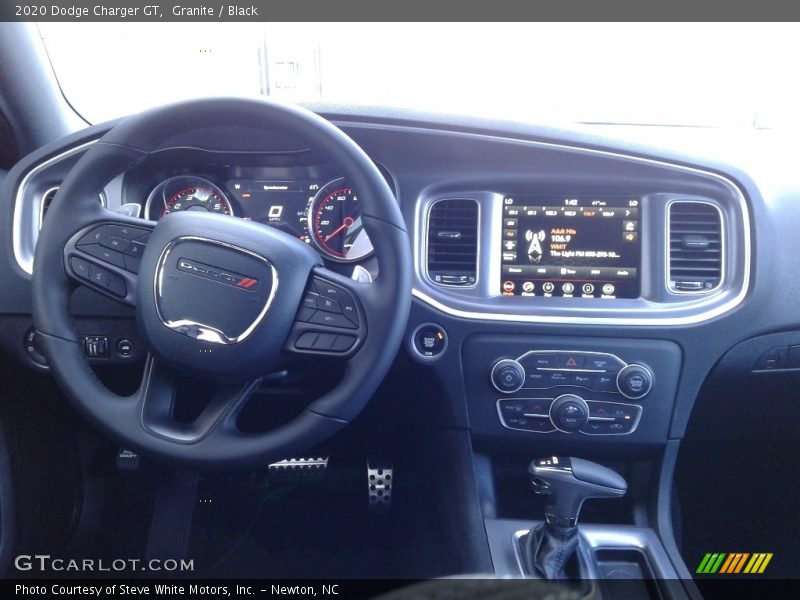 Granite / Black 2020 Dodge Charger GT