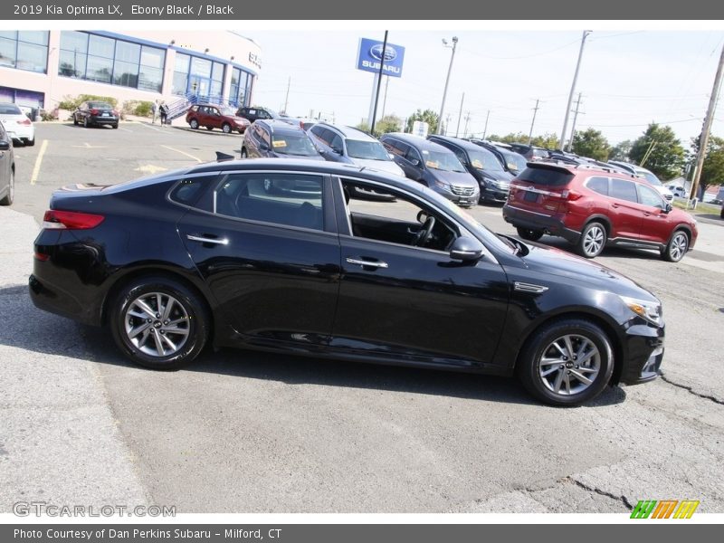 Ebony Black / Black 2019 Kia Optima LX